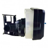 Корпус воздушного фильтра в сборе, мотор 158 (6.5 л.с)