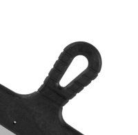 шпатель зубчатый 300×8 мм с пластиковой ручкой, "maximum" mx 11717 оптом