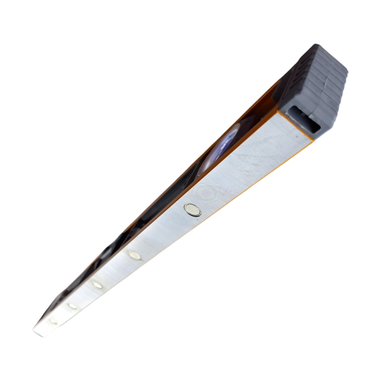 уровень строительный 60 см магнитный, алюминиевый, противоударный, "maximum" mx 18440 оптом