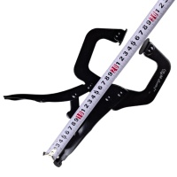 клещи зажимные с фиксатором 280 мм, металлические, "maximum" mx 13735 оптом