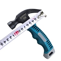 молоток-гвоздодер мини 250гр., 150 мм, двухкомпонентная рукоятка, "maximum" оптом