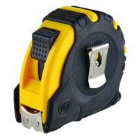 рулетка измерительная с фиксатором, 5 м*19 мм, "rekord" оптом