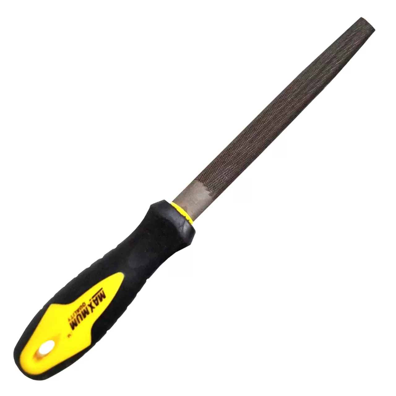 Напильник по металлу 6x150 мм, круглый, «Maximum» (2312)