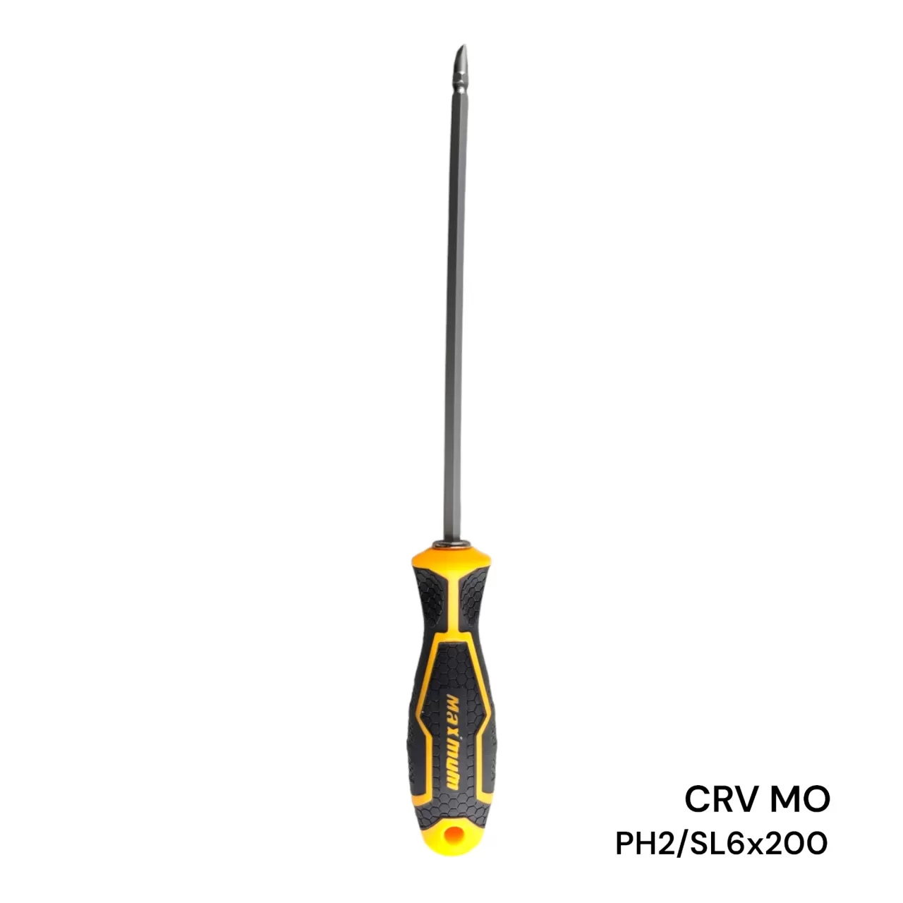Отвёртка комбинированная PH2/SL6x200мм, 8", "MAXIMUM" 315 MX 13261
